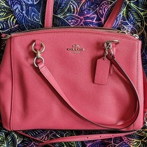 NWT Pink coach purse.